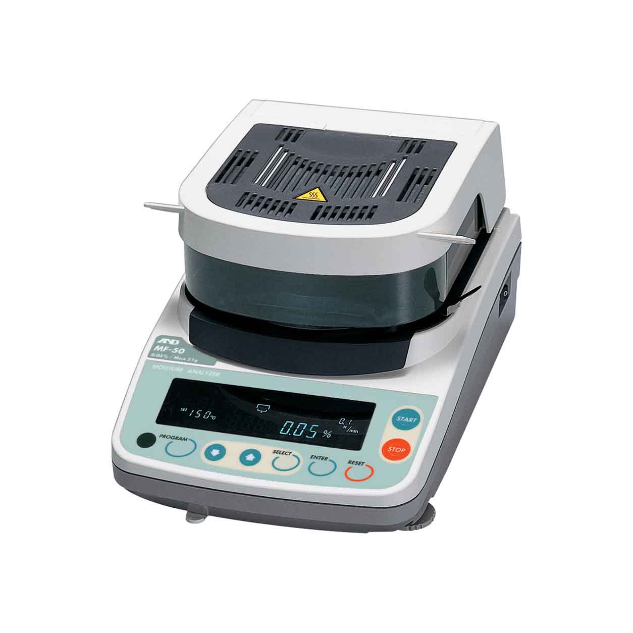 AND Moisture Analyser