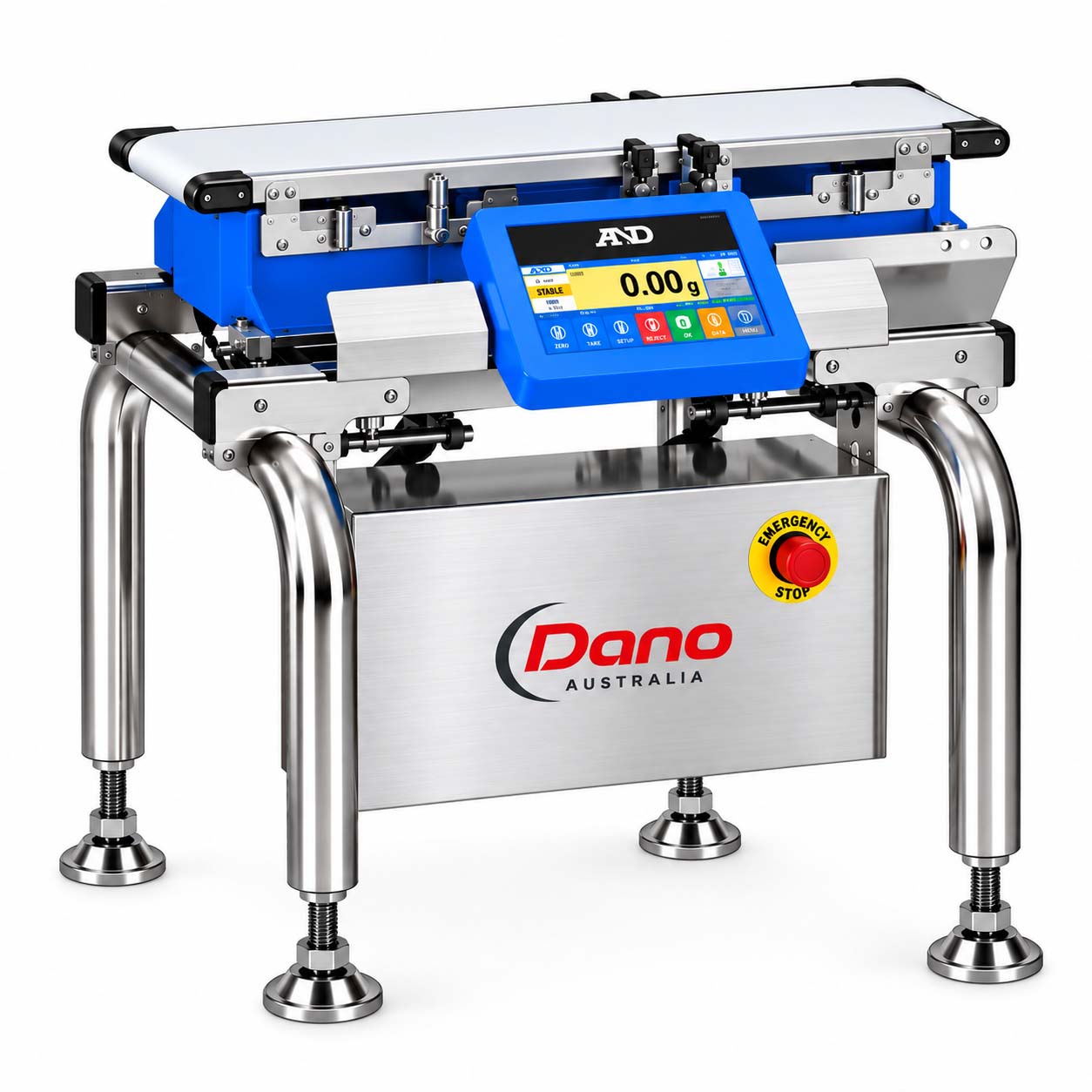 AND CHECK WEIGHER