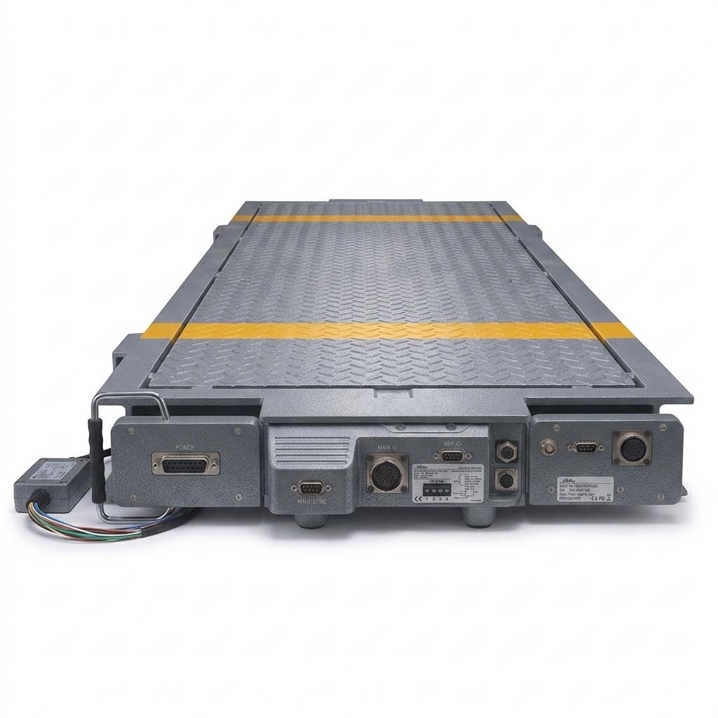 Truck Scales – In-Motion